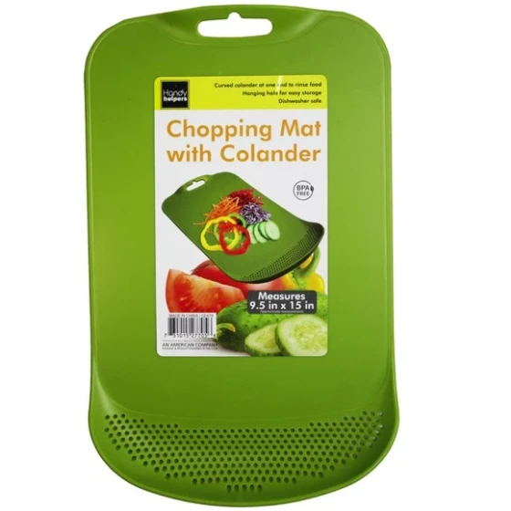 CHOPPING MAT COLANDER