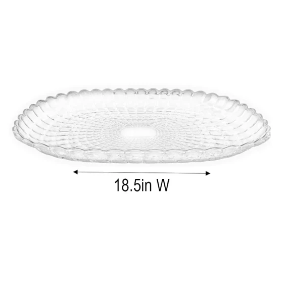 PLASTIC TRAY 47CM