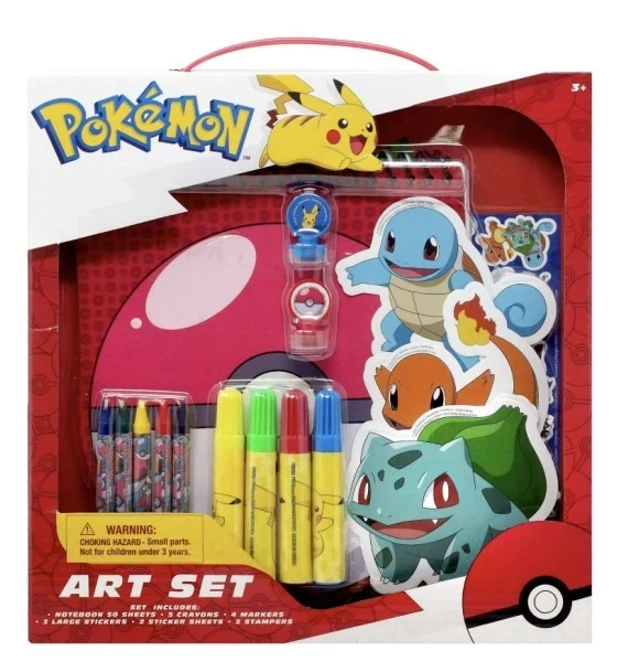 POKEMON ART SET