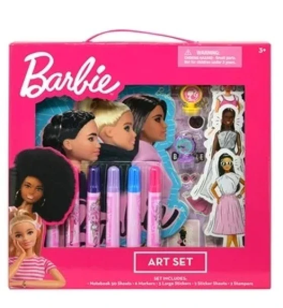 BARBIE ART SET