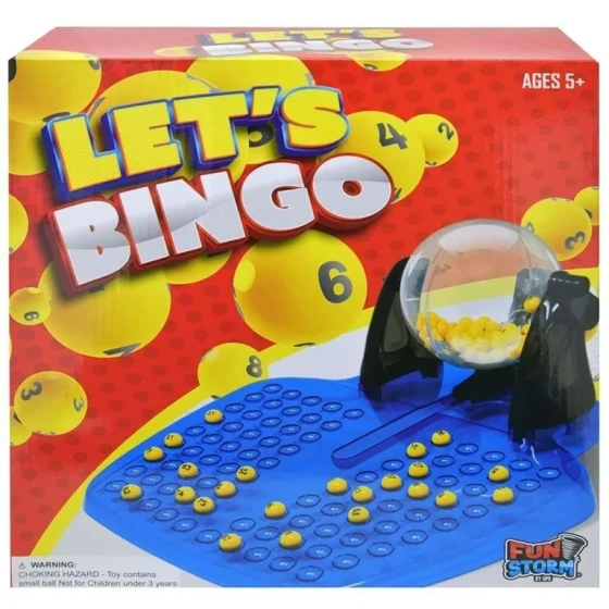 LETS BINGO