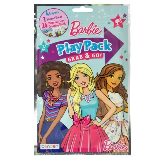 BARBIE GRAB AND GO PLAY PACK