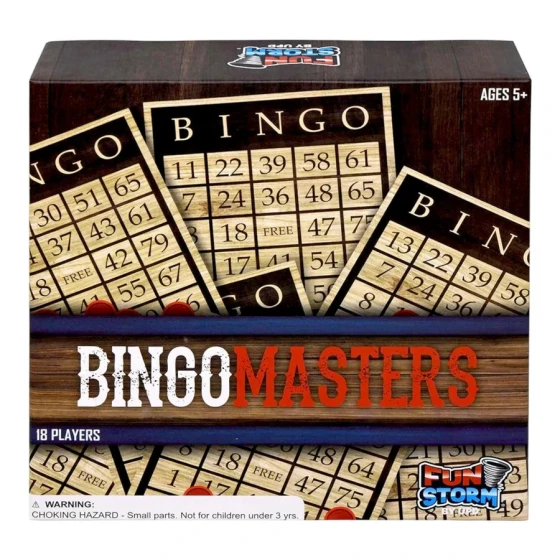 BINGO MASTERS 18 PLAYERS