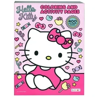 HELLO KITTY COLORING AND ACTIVITY 400 PAGES