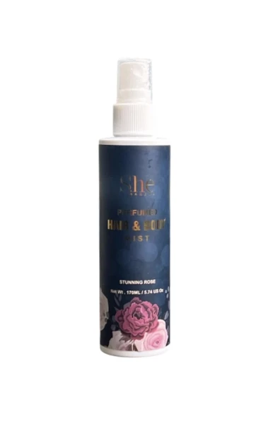 ROSE BODY MIST 5.74 OZ