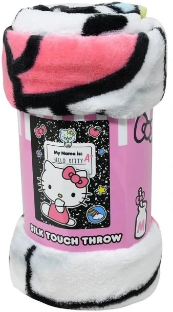 14.99 HELLO KITTY FLEECE THROW