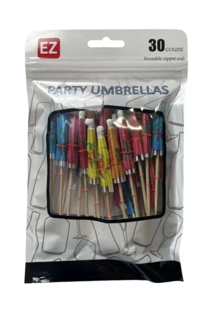 PARTY UMBRELLAS 30 COUNT