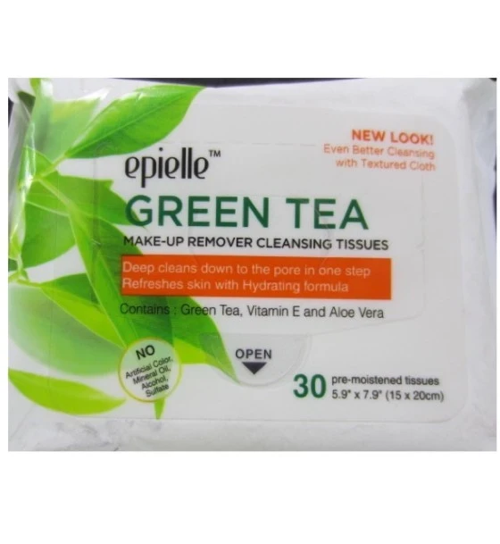 CLEANSING TISSUE GREEN TEA