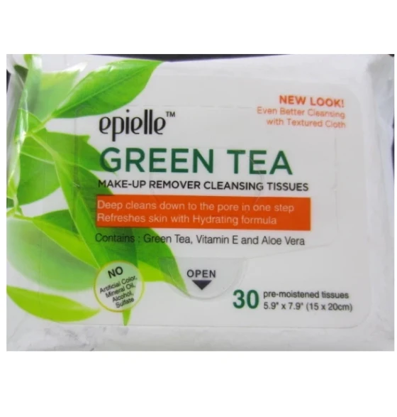 CLEANSING TISSUE GREEN TEA