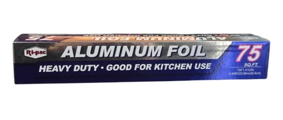 RI-PAC ALUMINUM FOIL 75 SQ FT