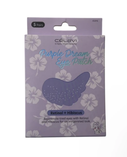 PURPLE DREAM EYE PATCH RETINOL AND HIBISCUS 5 PAIRS