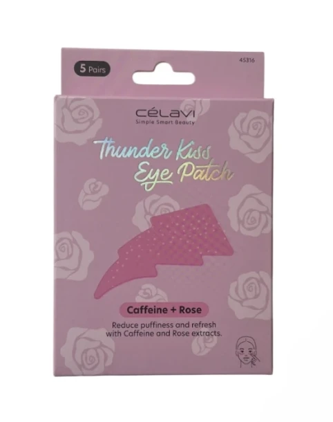 THINDERKISS EYE PATCH CAFFINE AND ROSE 5 PAIRS