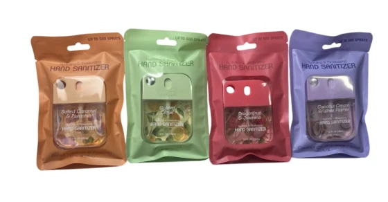 WISH ASSORTED HAND SANITIZER 1.2 FL OZ