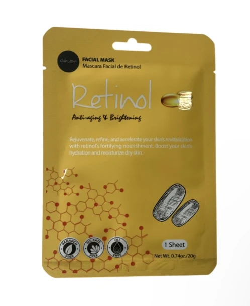 RETINOL FACIAL MASK
