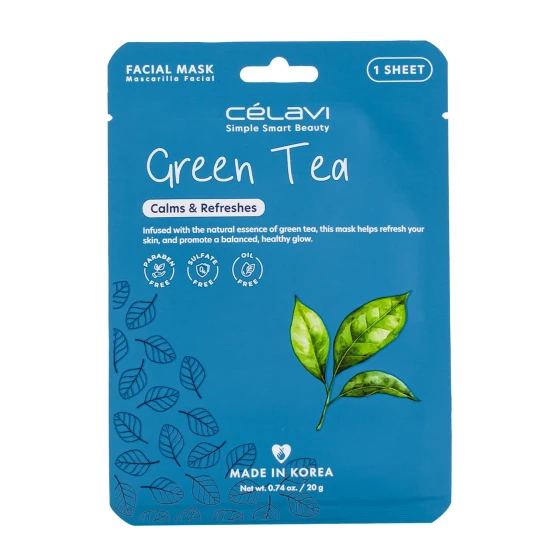GREEN TEA FACIAL MASK