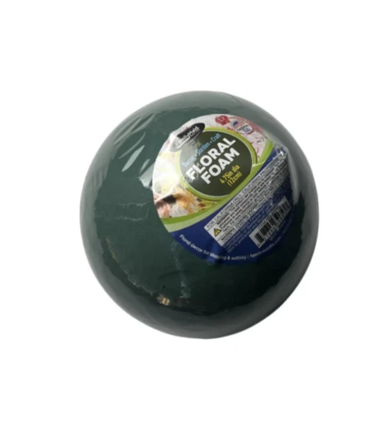FLORAL FOAM SPHERE 4.75 INCH