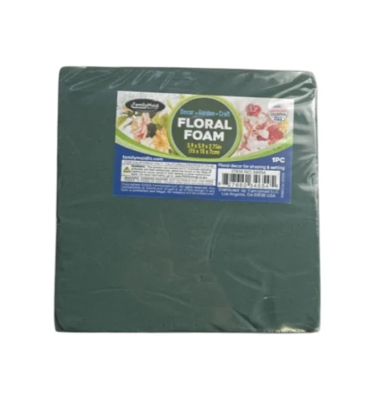 FLORAL FOAM X X 2.75 INCH