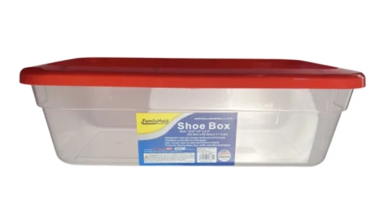 SHOE BOX 13.5 X 4.5 INCH