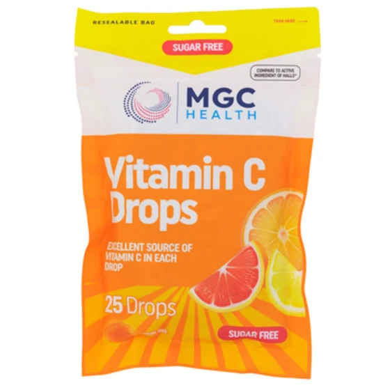 MGC HEALTH VITAMIN C DROPS 30 DROPS