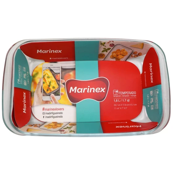 MARINEX GLASSWARE 1.7 QT