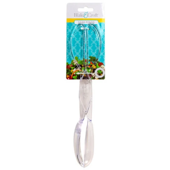 PLASTIC SALAD TONGS