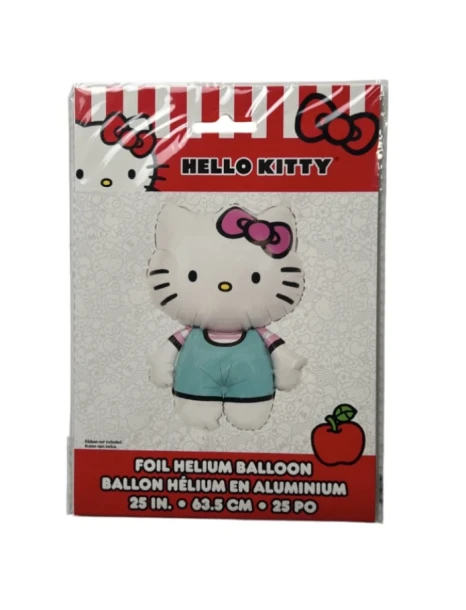 HELLO KITTY FOIL HELIUM BALLOON 25 INCH