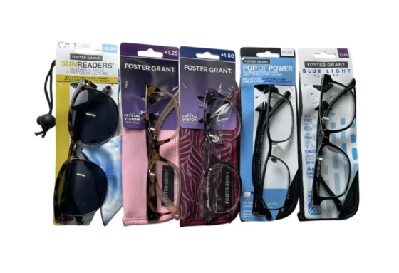 BLUE LIGHT READERS GLASSES +1.25