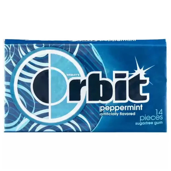 ORBIT PEPPERMINT GUM