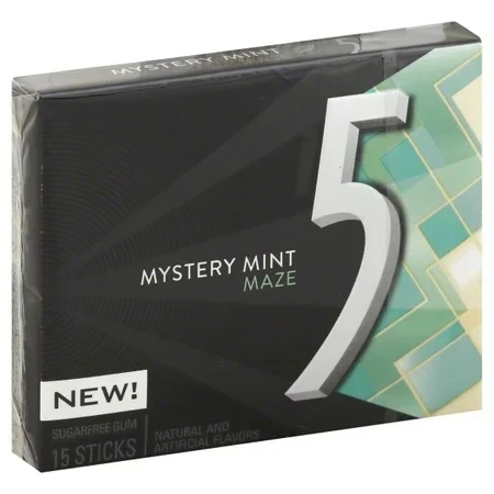 5 GUM SWEET MINT MAZE