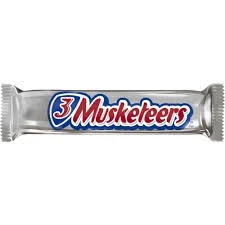 3 MUSKETEERS