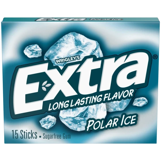 EXTRA GUM POLAR ICE GUM