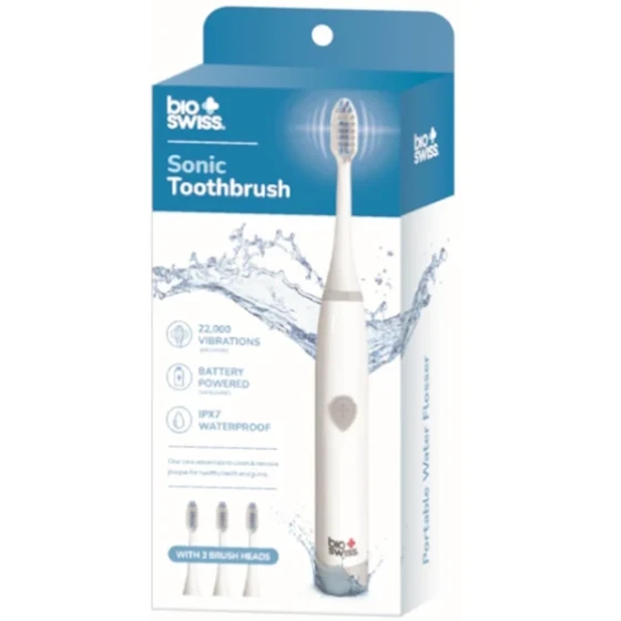 BIO SWISS SONIC TOOTHRBUSH