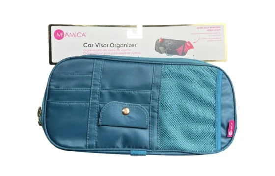 MIAMICA CAR VISOR ORGANIZER