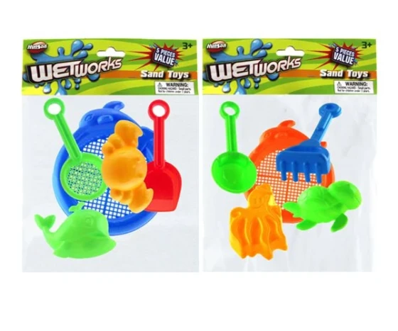 WET WORKS SAND TOYS