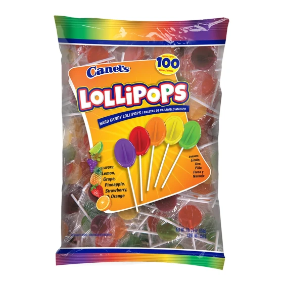 CANELS LOLLIPOPS 100 COUNT