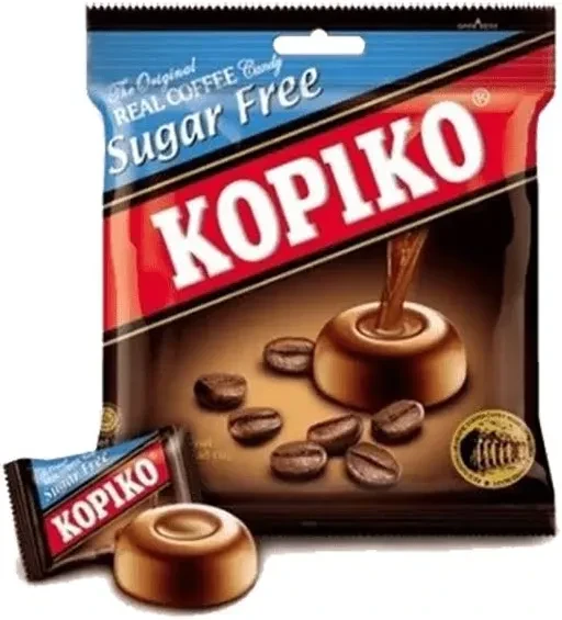 KOPIKO SUGAR FREE COFFEE CANDY