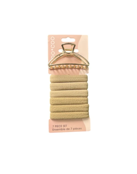 7 PIECE HAIR SET