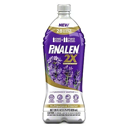 PINEALEN 2X CONCENTRATED MULTIPURPOSE CLEANER LAVENDER 28 FL OZ