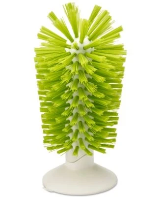 GLASS BRISTLE BRUSH 9 X 9 X 17 CM