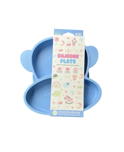 SILICONE KIDS PLATE