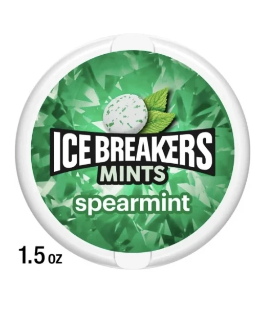 ICE BREAKERS MINTS SPEARMINT