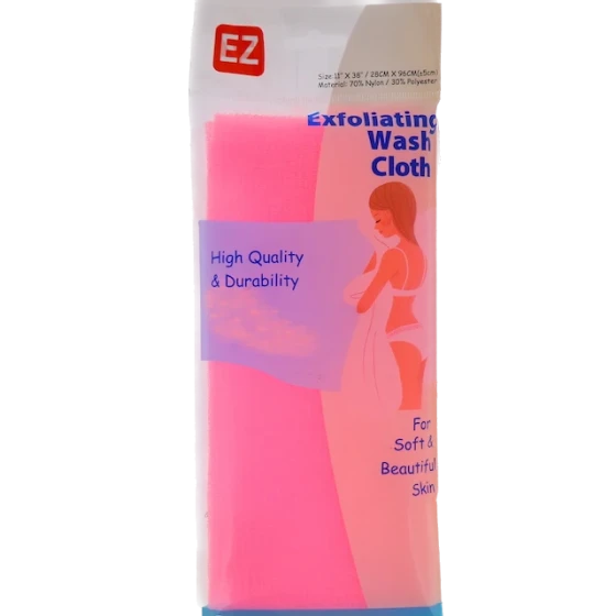 EXFOLIATING WASH CLOTH