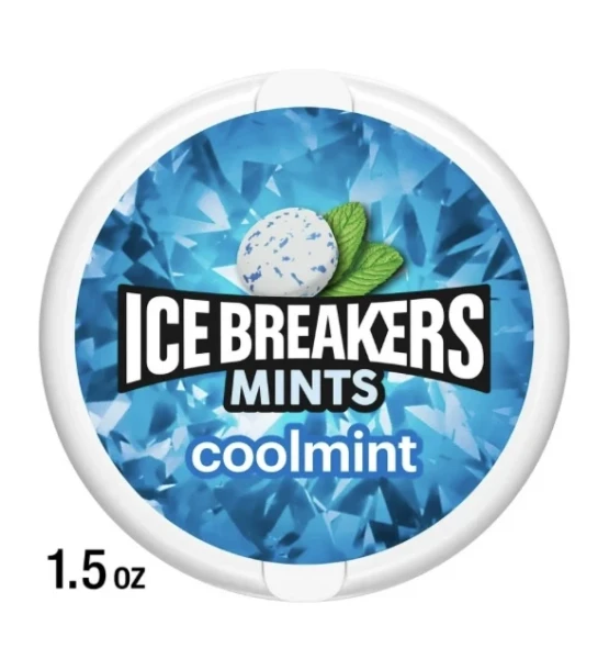 ICE BREAKERS MINTS COOL MINT