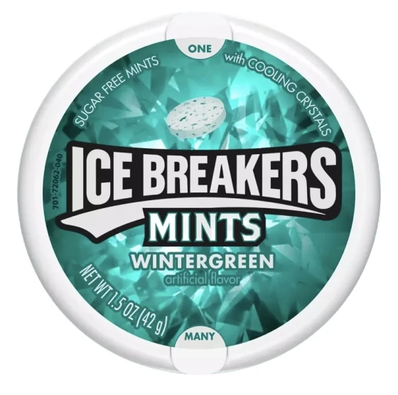 ICE BREAKERS WINTER GREEN