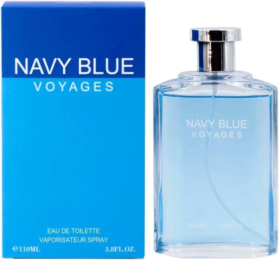 NAVY BLUE VOYAGES SPRAY 3.8 FL OZ