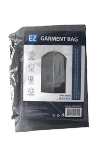 GARMENT BAG BLACk