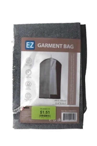 GARMENT BAG BROWN