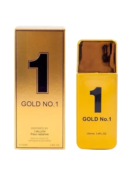 GOLD NO 1 PARFUM 3.4 FL OZ
