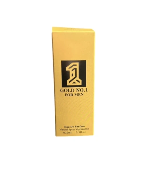 GOLD NO 1 FOR MEN PARFUM 2.3 FL OZ