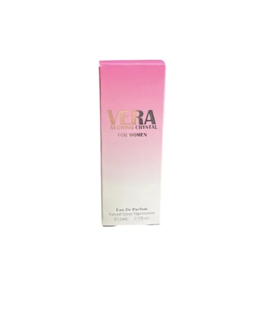 VERA GLOWING CRYSTAL FOR WOMEN PARFUM 2.3 FL OZ